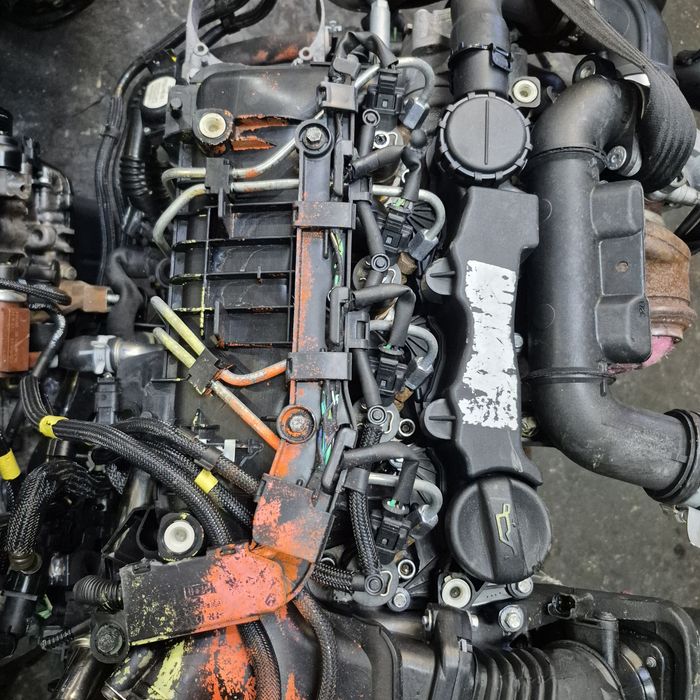 ГБЦ Citroen  Ford Mazda Mini  Peugeot Volvo V50 1.6 hdi D4164T