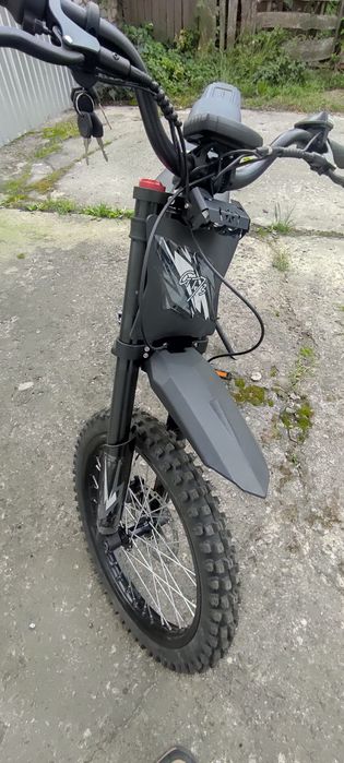 Новий Електровелосипед для бездоріжжя Riding'times GT73