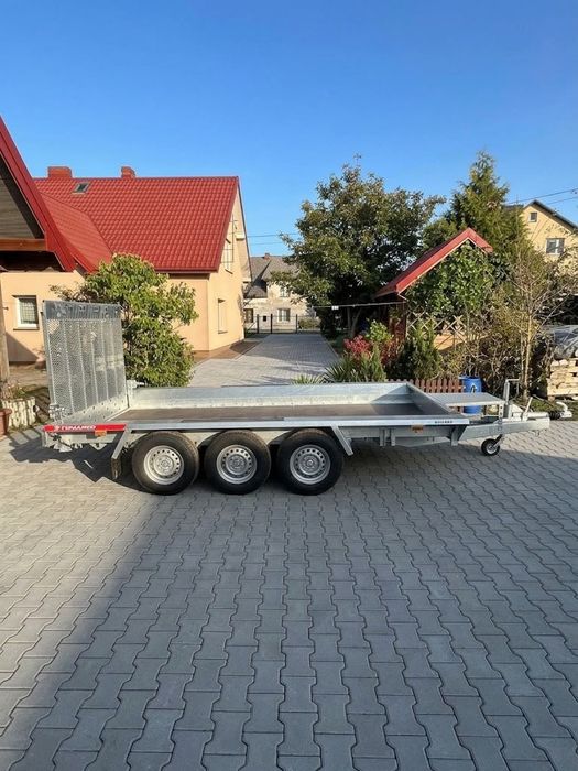 Wynajem koparek Minikoparki Ładowarka