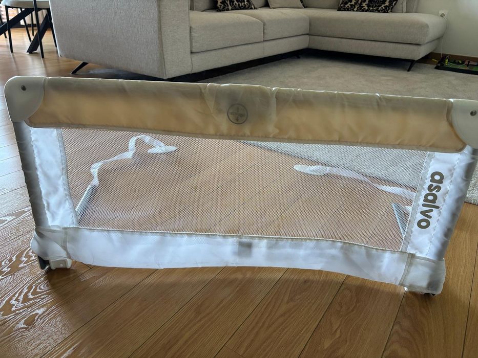 Barreira proteção cama