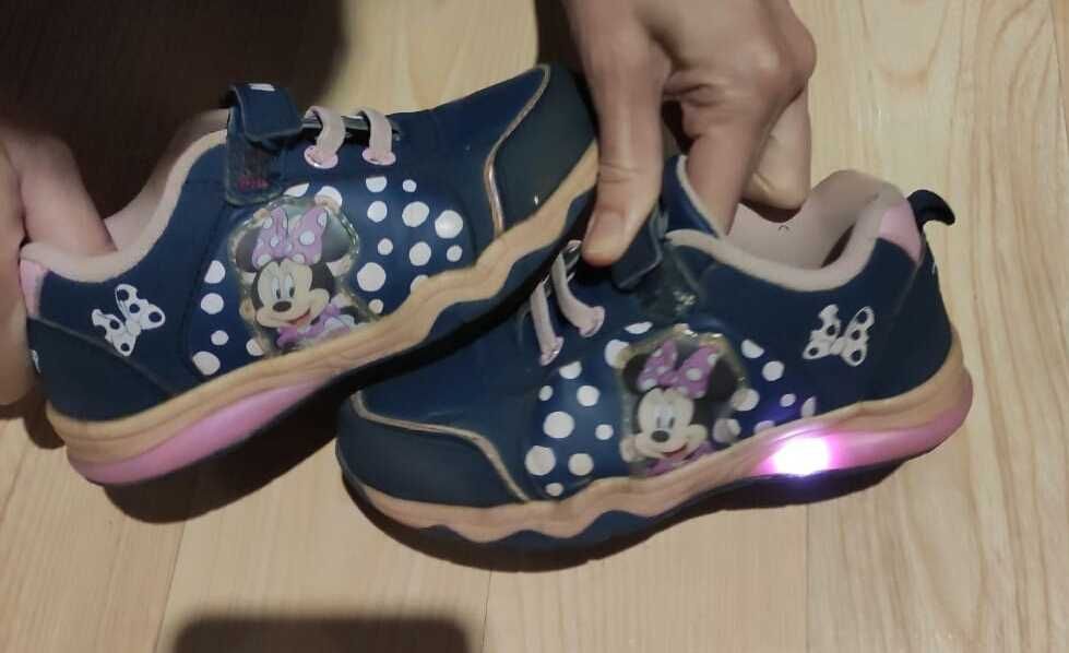 Adidasy świecące Myszka Minne
