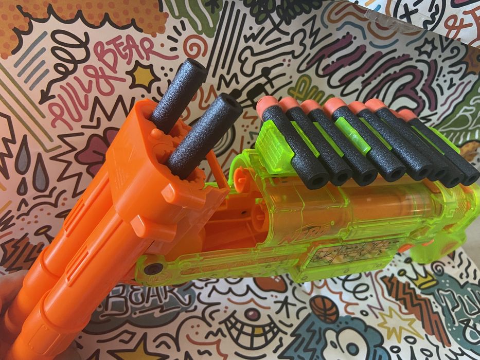 Nerf Barrel Break - Sonic series