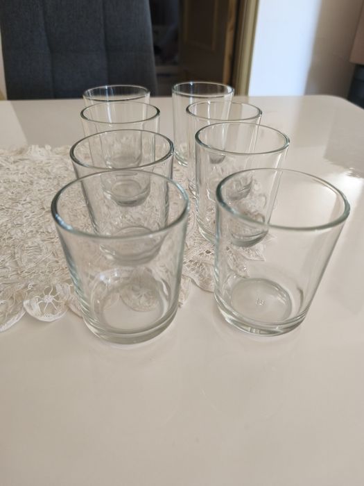 Conjunto de 10 copos