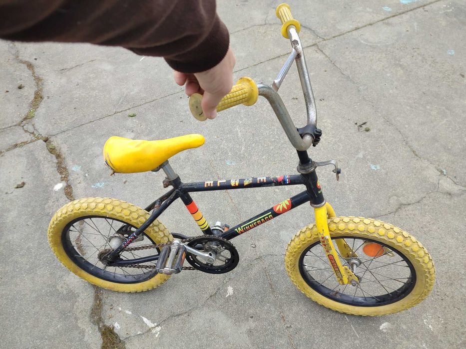 Rower wyczynowy BMX idealny do nauki akrobacji