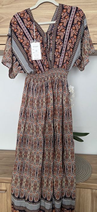 Sukienka boho S/M