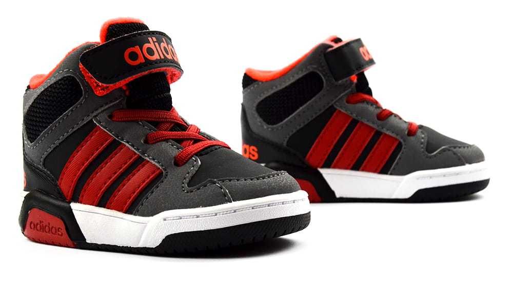 Buty Dzieci ce Adidas Neo BB9TIS MID za kostk BB9962 r.21