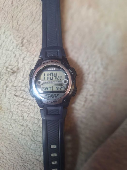 Zegarek Casio W-756 retro
