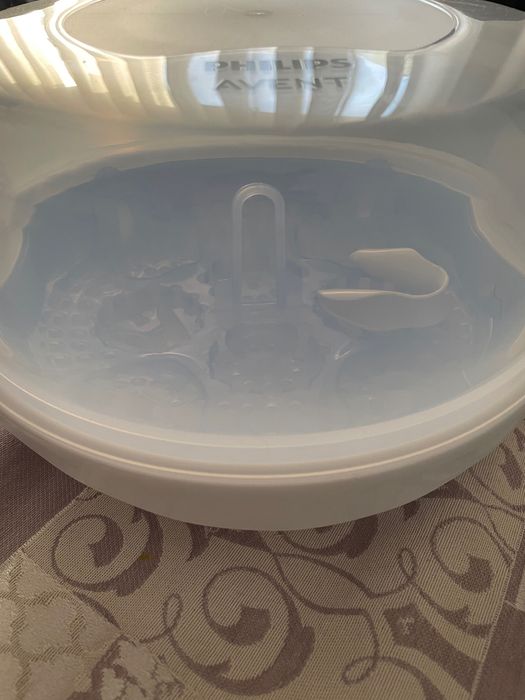 Esterilizador de biberões Avent Philips