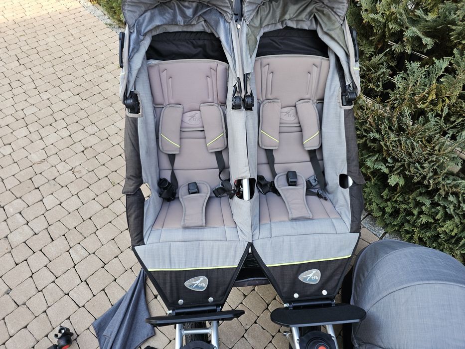 Wózek spacerówka gondola rok po roku TFK