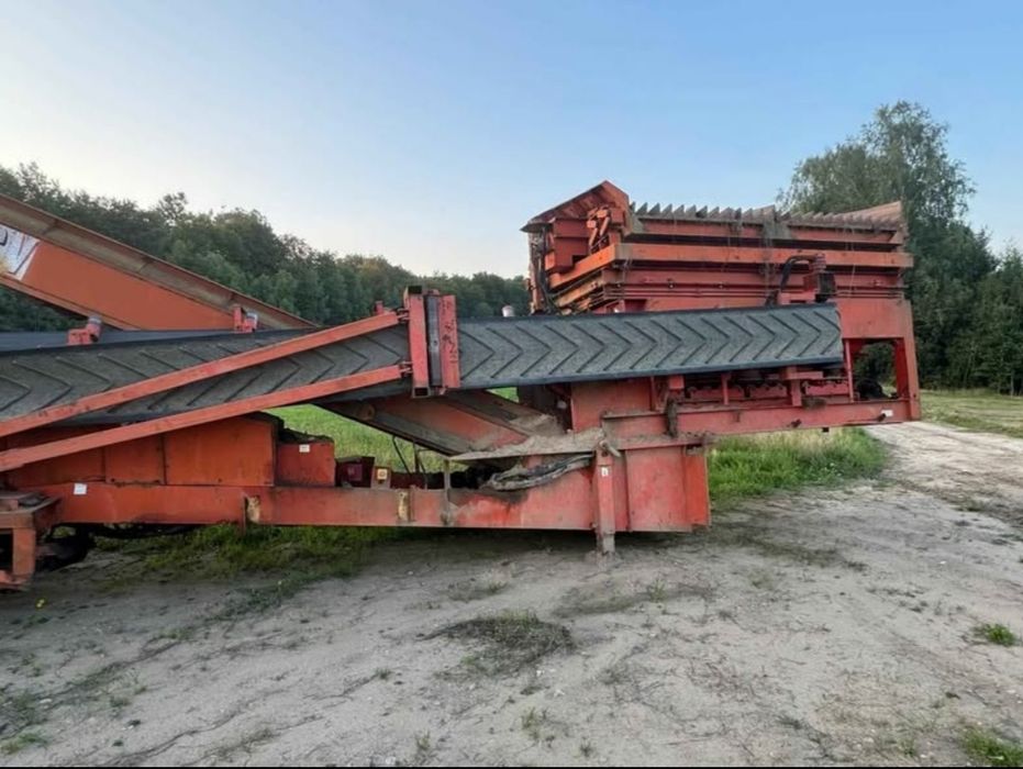 Przesiewacz wibracyjny Finlay+ wibrokrata