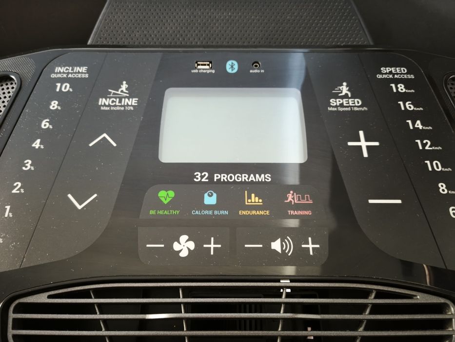 Passadeira Domyos T900C + plataforma vibratória