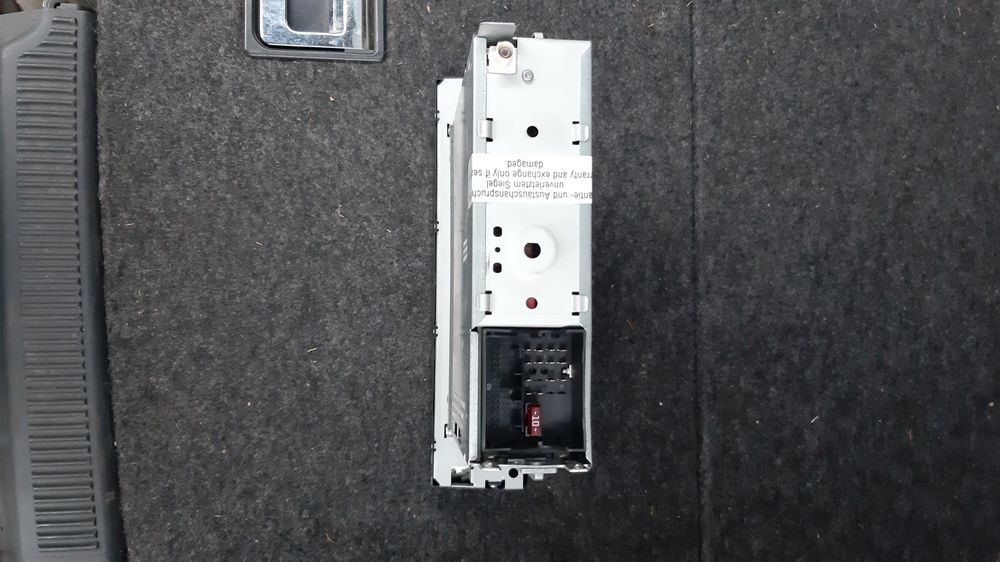 Магнитола на шкода а5