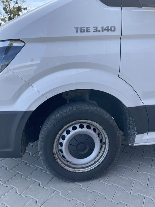 Продам MAN TGE 2019рік 321тис.пробіг автомат коробка