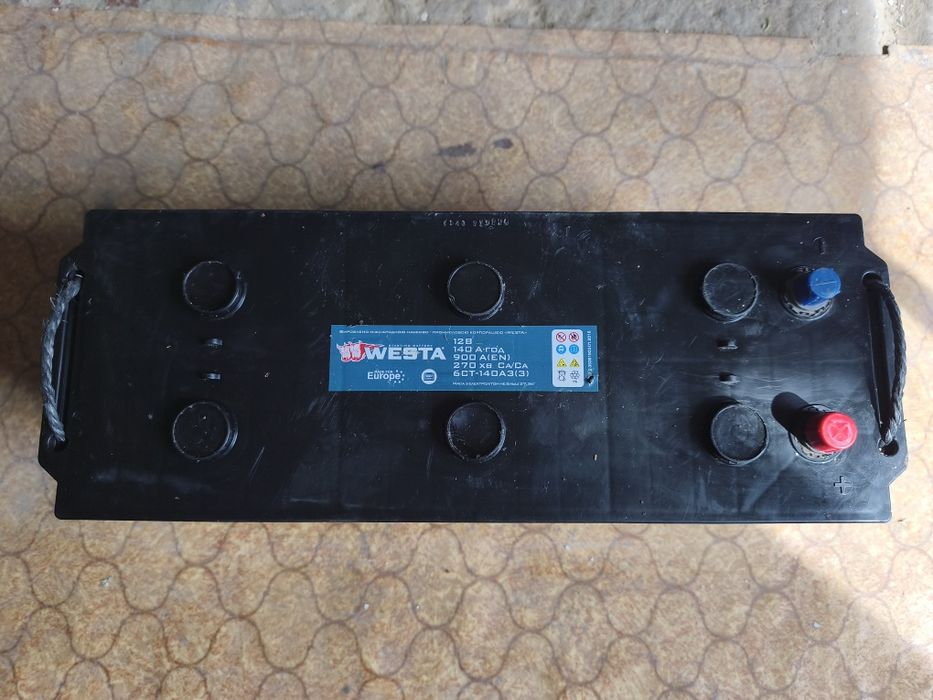 Акумулятоp Westa 6CT-140A3