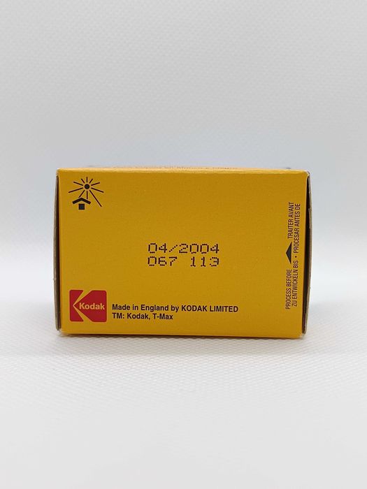 Rolo fotográfico Kodak TMax 100 Pro (35mm)
