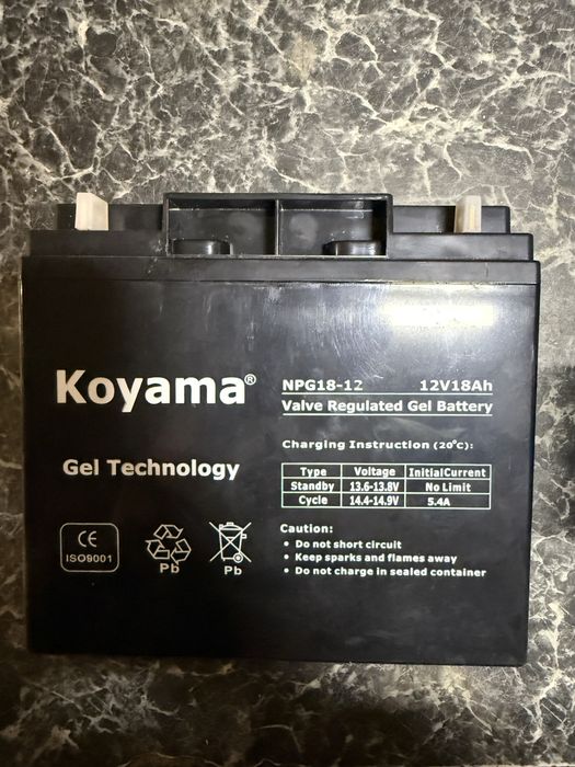 Акумулятор 12В 18 Аг Full Energy FEP-1218