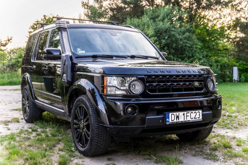 Land Rover Discovery Land Rover Discovery IV 3.0SD V6 SE, Salon PL