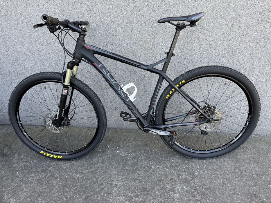 MTB Ghost SE 2990 , XT , SLX,  RS REBA , Avid Elixir  , stan bdb