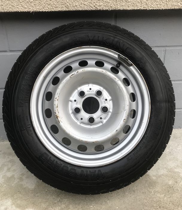 Колесо запаска mercedes 175/75/16 C