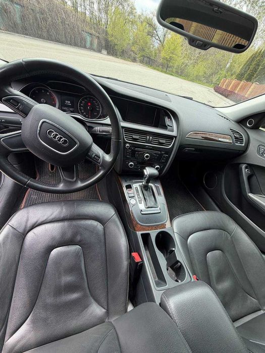 Audi A4 2014, Quattro 2.0л