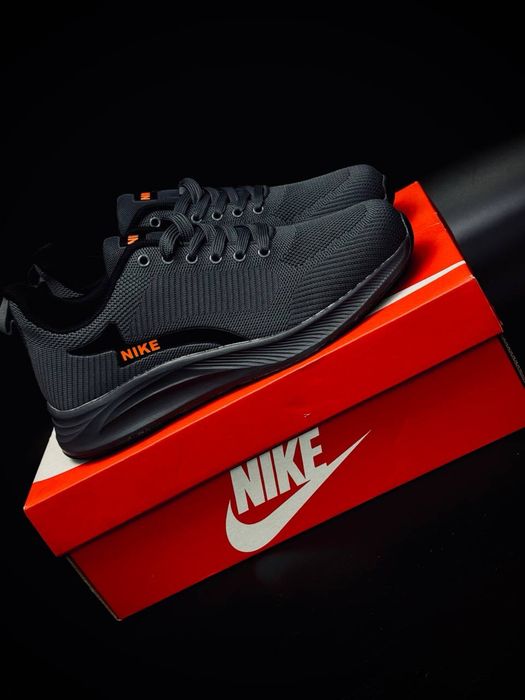 Мужськие сеточные красовки лучший выбор на лето красавки найк кроссовки Nike дышащий верх легкие практичные красовки найк