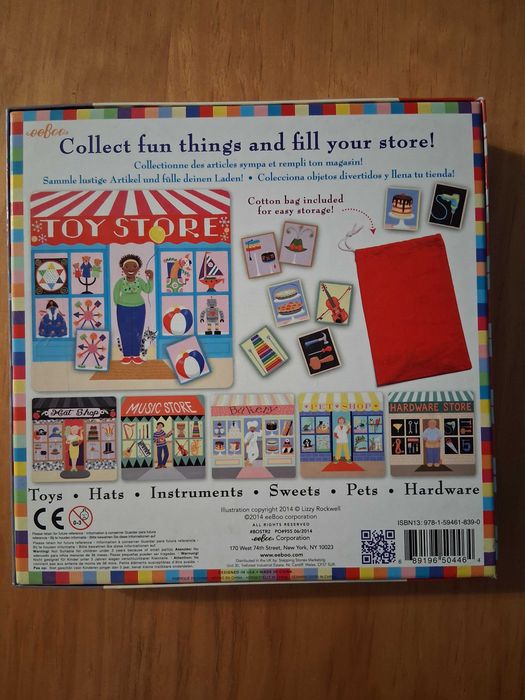 Jogo de mesa, bingo "Storefront"