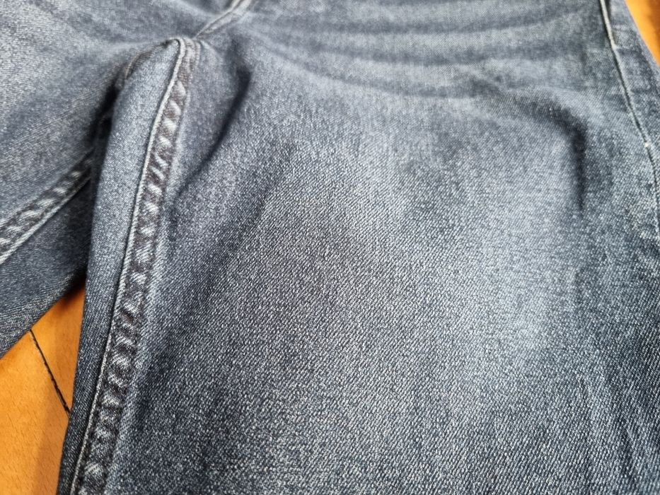 Jeansy super skinny fit rozmiar 36 dwie sztuki
