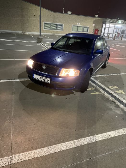 Skoda superb 1 1.8t