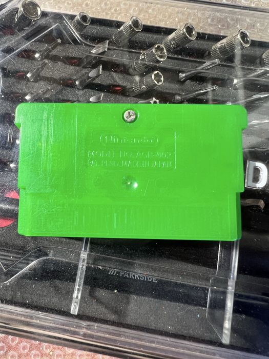 Pokemon leafgreen gba