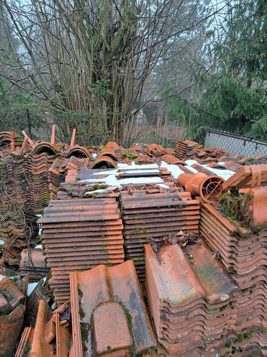 Dachówka betonowa braas bałtycka rynny