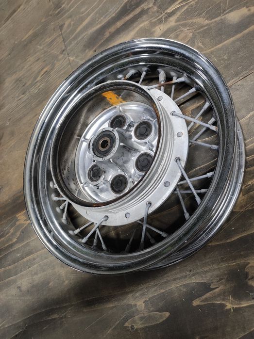 Yamaha drag star 400/650 задній диск