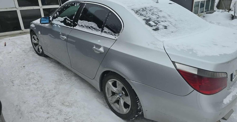 BMW 5 E60 M57 2.5d automat Bdb stan techniczny