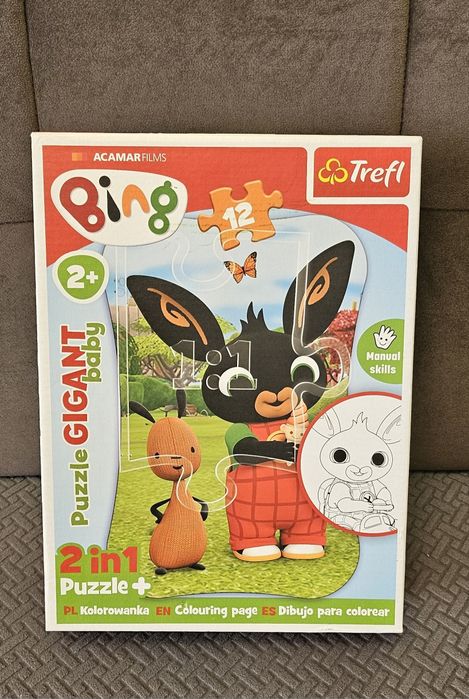 Puzzle czuczu wóz strażacki i wieś oraz inne