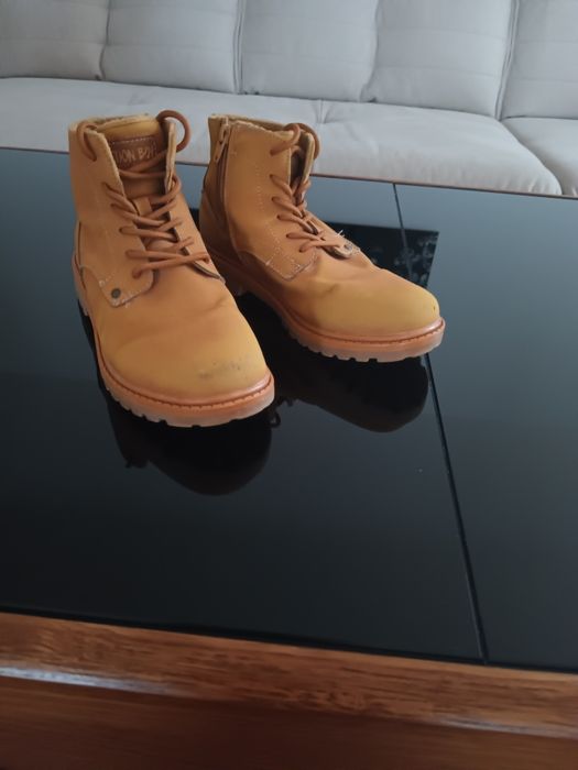 Buty zimowe chłopięce