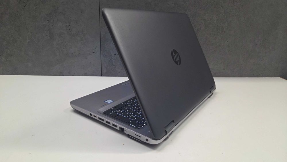 HP ProBook 650 G3 i7 7600U ram 8GB dysk 256SSD Laptop do Pracy Nauki