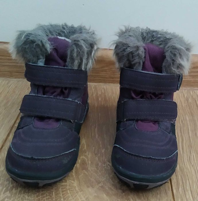 kozaki ocieplane, rozmiar 24