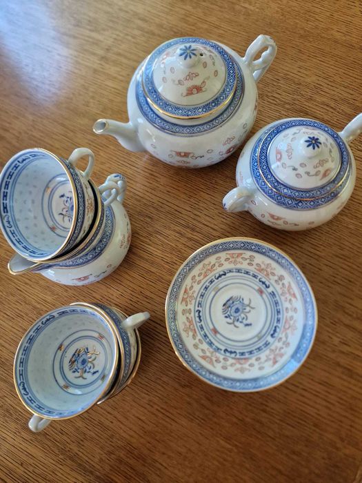 Sereis kawowy chiński