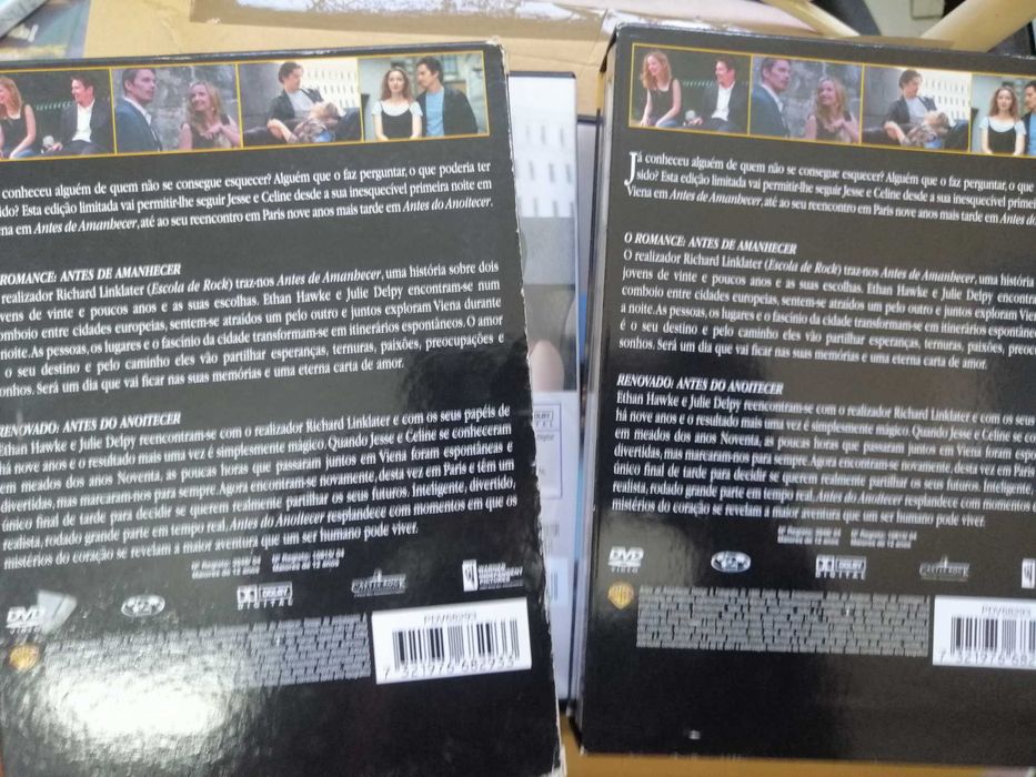 Antes de amanhecer Antes do anoitecer Julie Delpy Ethan Hawke