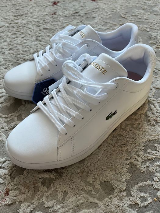 Кеди Lacoste нові