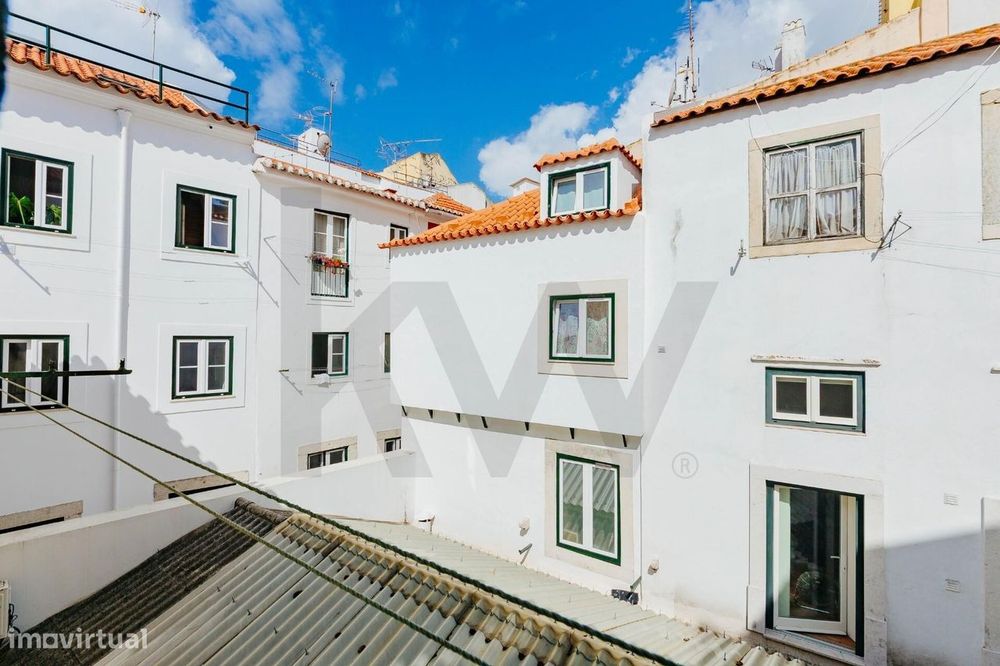 Apartamento T3 em Santa Maria Maior, Lisboa