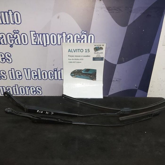 Escovas Braços limpa para brisas originais Citroen C4 2016