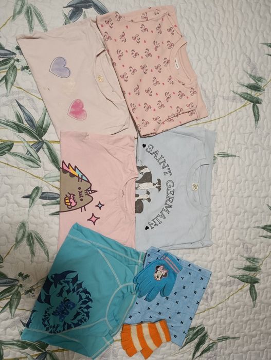 Світшоти, кофтинки / Міні пакет одягу на 134 см