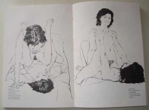Livro "Prazeres do Sexo"
