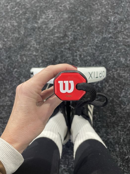 Raquete Padel Wilson Optix  Nova
