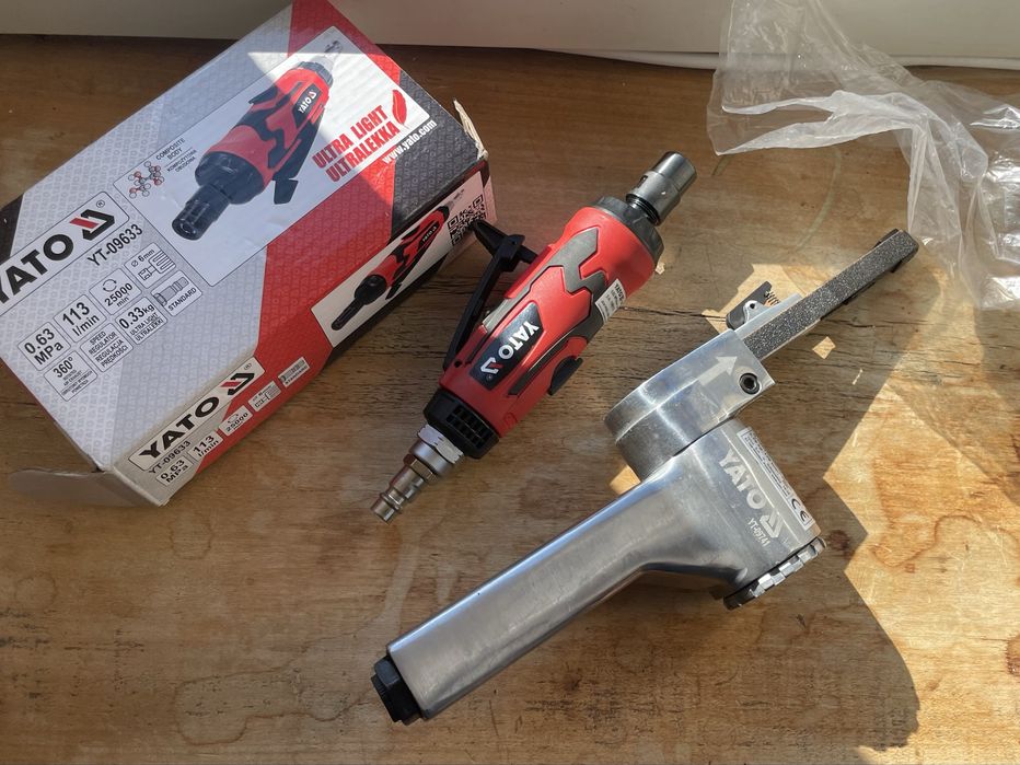 Frezarka i szlifierka palcowa Yato Nowe !
