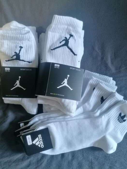 Skarpetki Nike Adidas mix