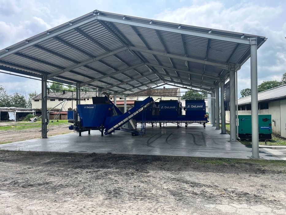 Konstrukcja hali 14 x 25 x 5  magazyn hala obora