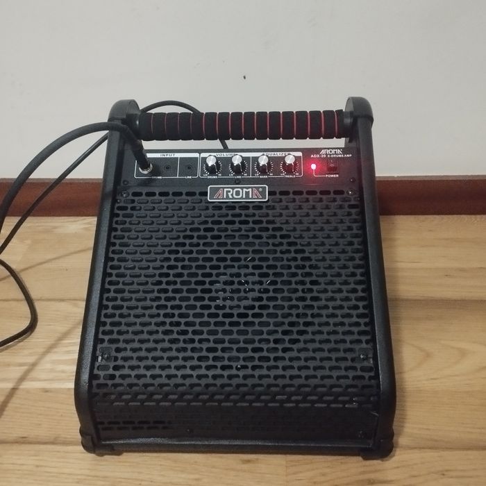 Amplificador aroma adx-20 e-drums amp