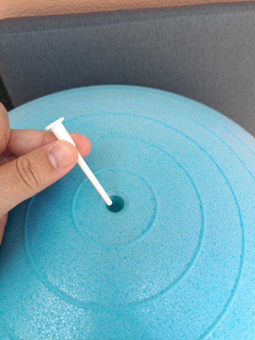 Kit Bola Fisioterapia XQ. Max + Bomba Enchimento