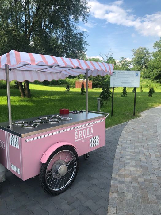 Sprzedam wózki do lodów z solarami  maszyny do lodów inne propozycje